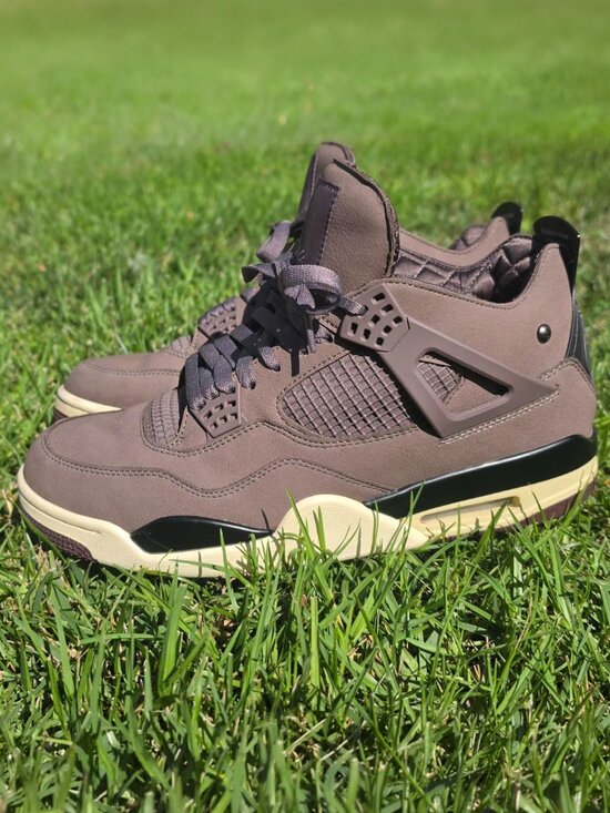 Jordan Other - A Ma Maniére x Air Jordan 4 Violet Ore Size 12